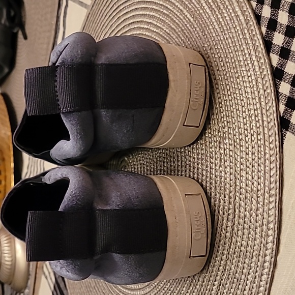 Circus by Sam Edelman Blue Velvet Scotlyn Sneakers - Picture 4 of 8